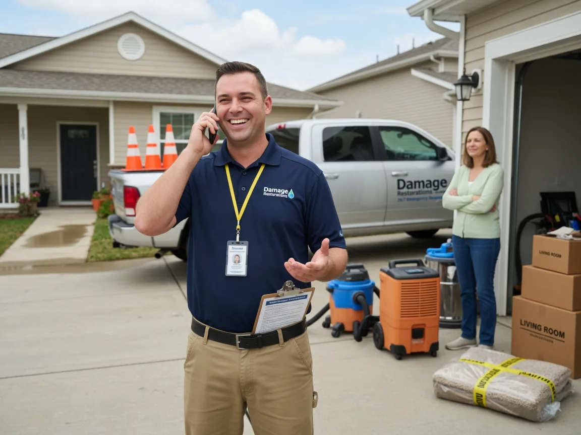 Water Damage Restoration Jonesville, LA FAQs